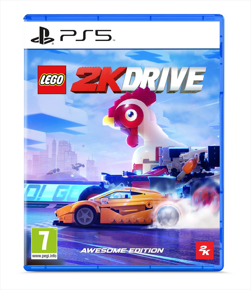 LEGO 2K Drive Awesome Edition (PS5)
